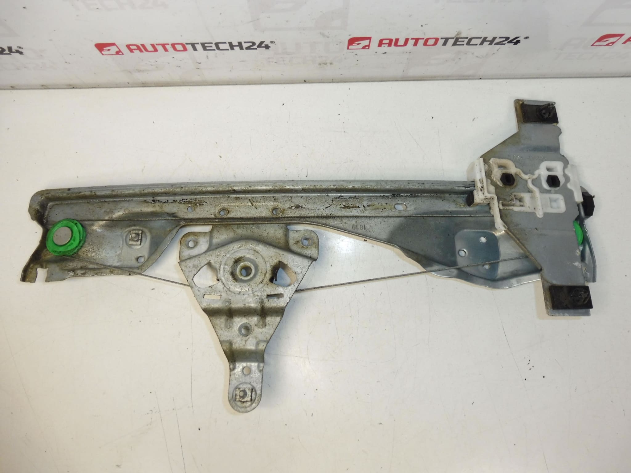 Mechanizm ściągania szyby tylnej prawej Peugeot 308 9680973680 9224E9 - obrazek 2