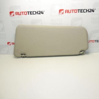 Osłona przeciwsłoneczna pasażera Citroën Berlingo II 8143TG 1618180980