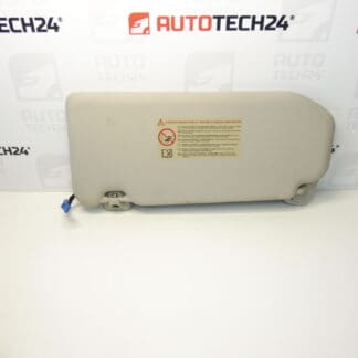 Osłona przeciwsłoneczna pasażera Citroën C4 B7 8163EN 16128920BJ