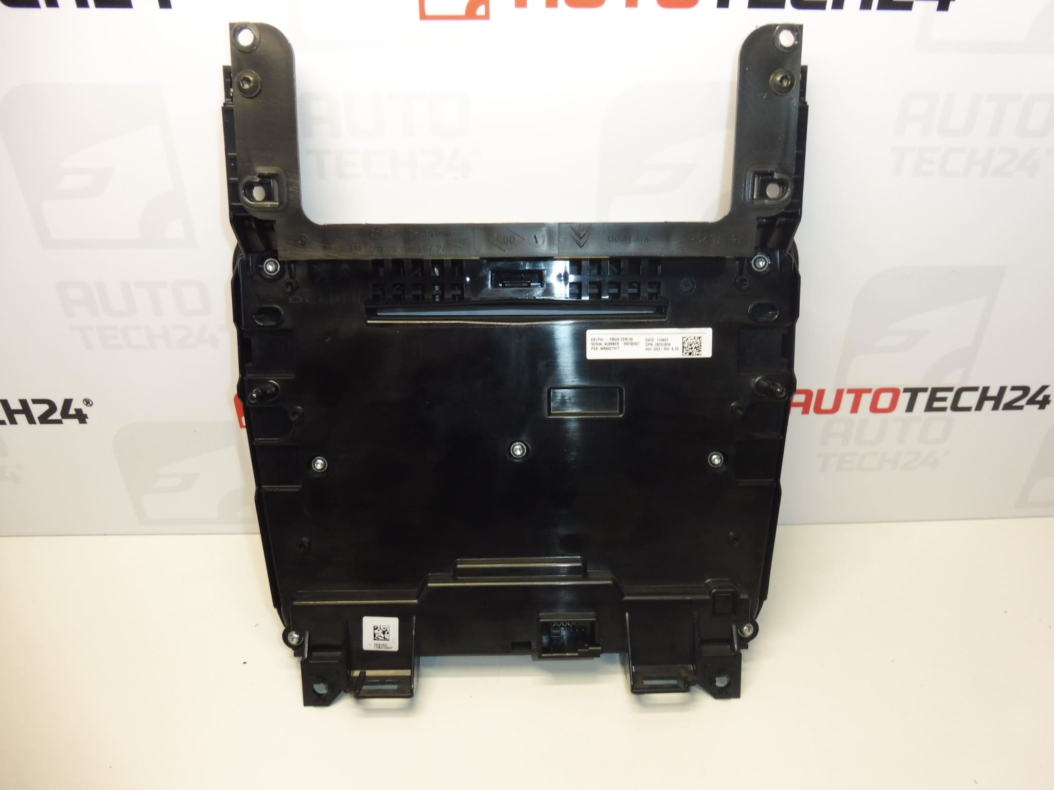 Panel wielofunkcyjny Citroën C4 II 9666027477 6155HL - obrazek 2