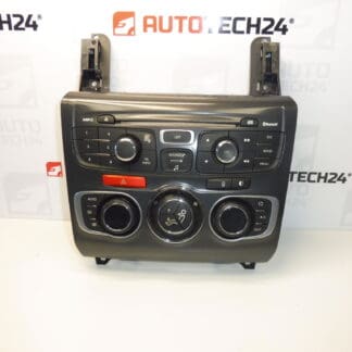 Panel wielofunkcyjny Citroën C4 II 9666027477 6155HL