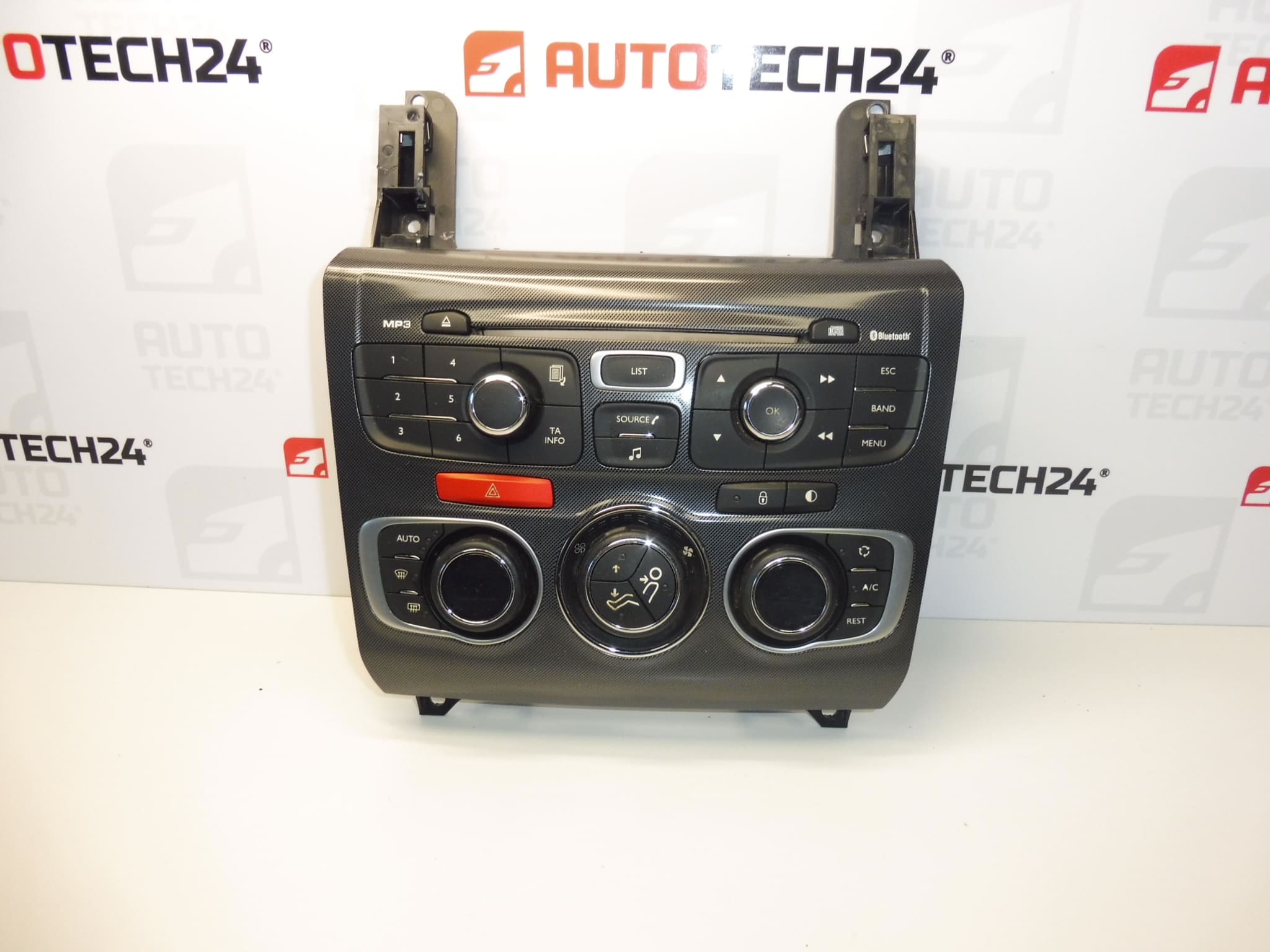 Panel wielofunkcyjny Citroën C4 II 9666027477 6155HL