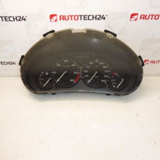 Prędkościomierz 176 tys. km Peugeot 206 9648836380 6104TX