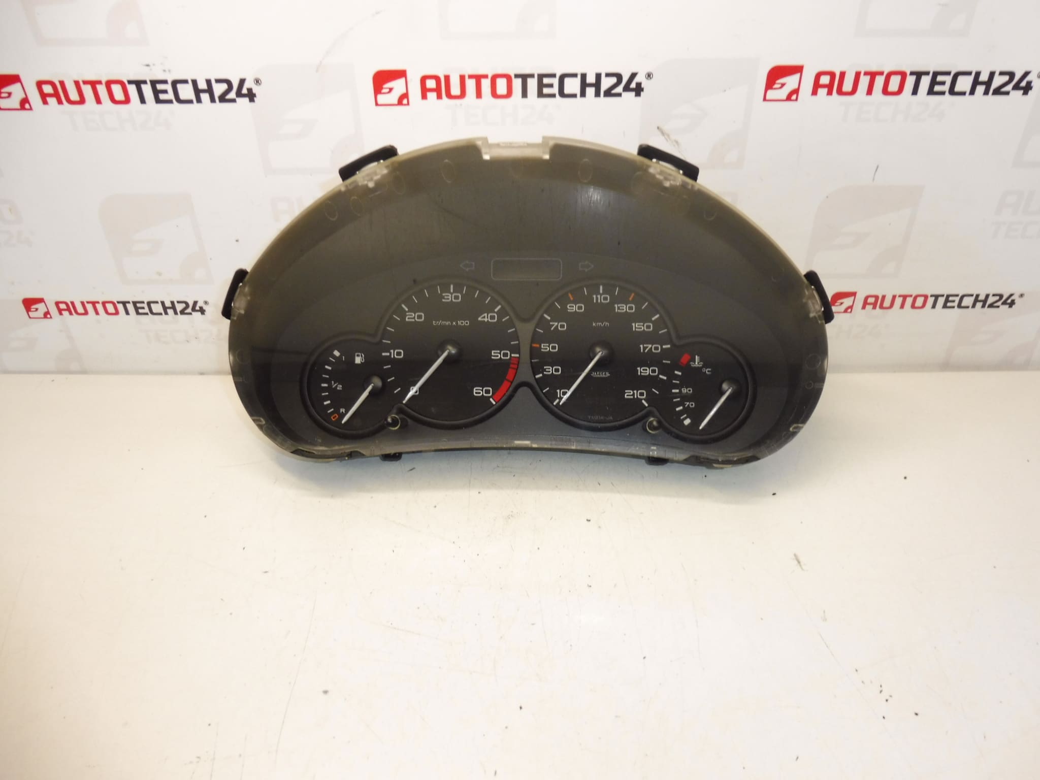Prędkościomierz 176 tys. km Peugeot 206 9648836380 6104TX
