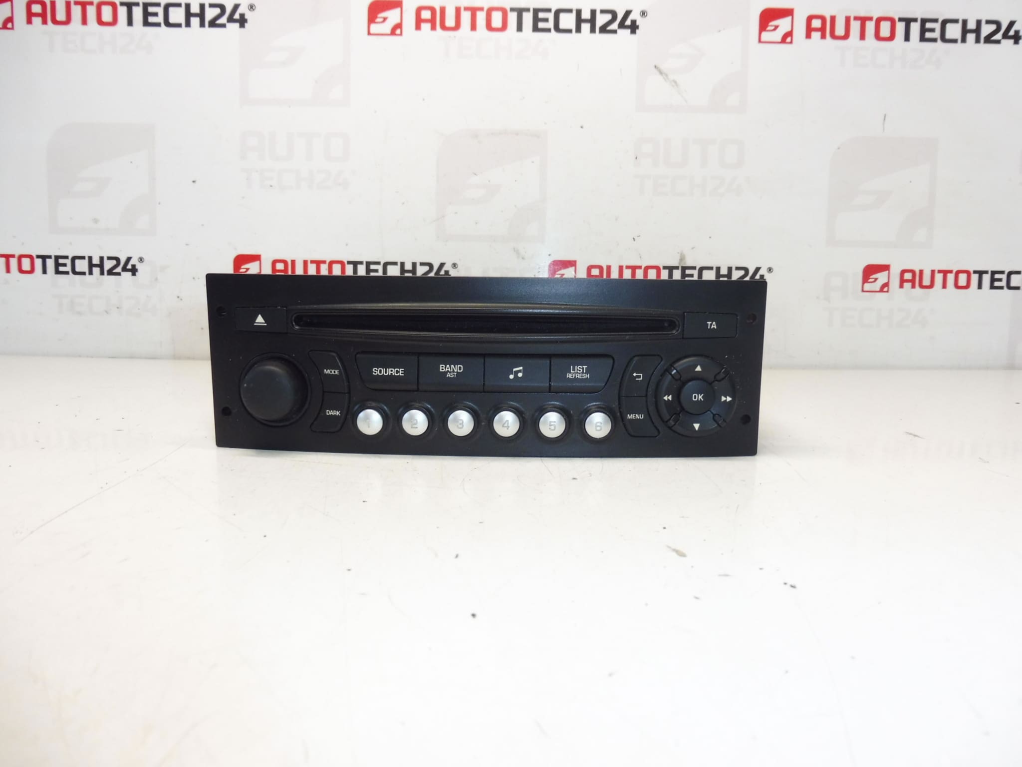 Radio samochodowe Continental RD45 98041625XT 16108009XT