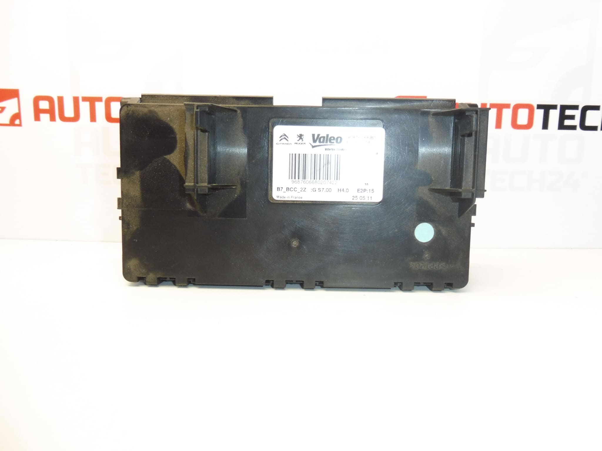 Sterownik klimatyzacji Citroën C4 B7 9687606680 6452W - obrazek 2