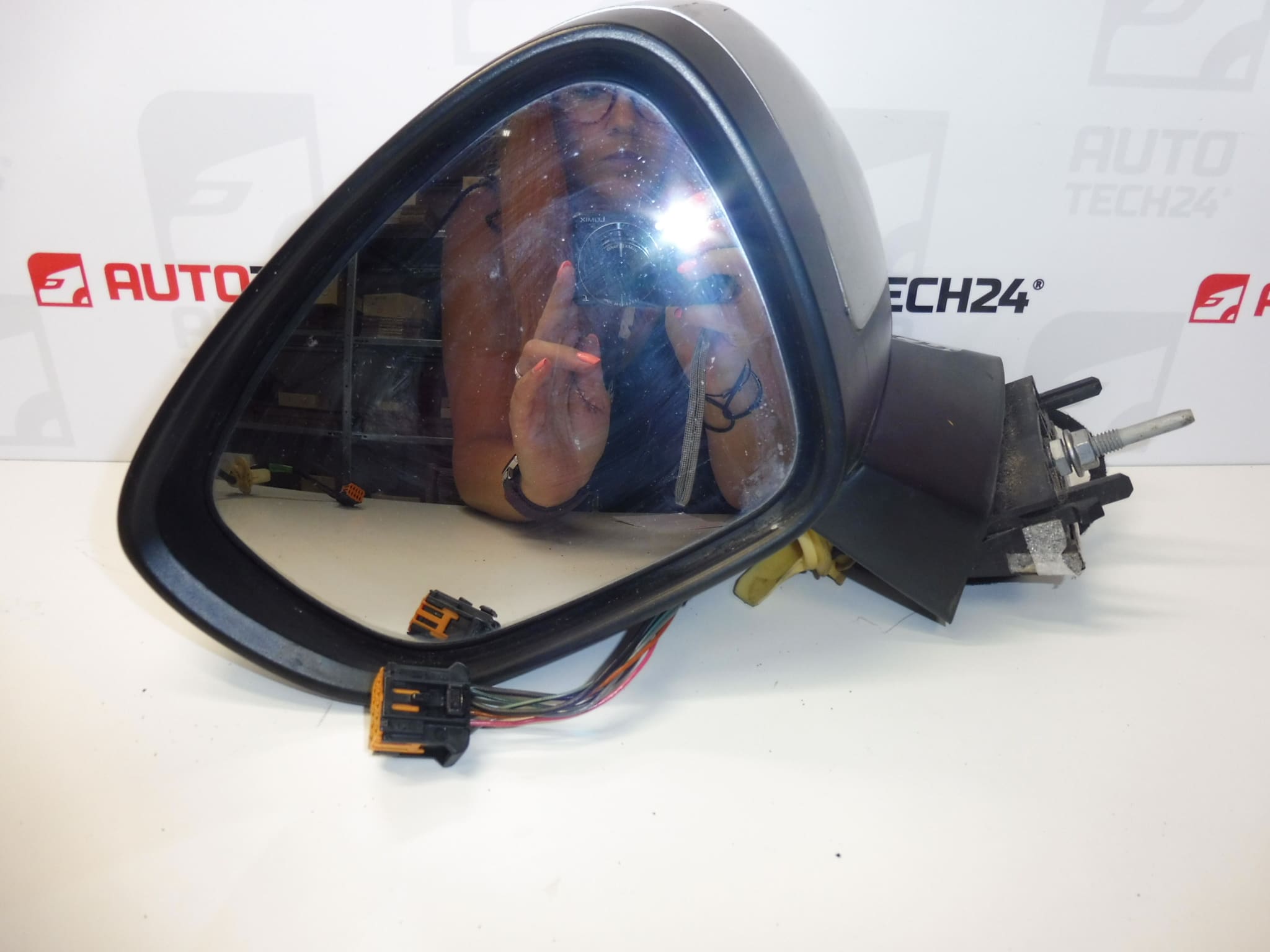 Sterownik lusterka wstecznego Citroen C4 II B7 EZRC 1607028580 - obrazek 2