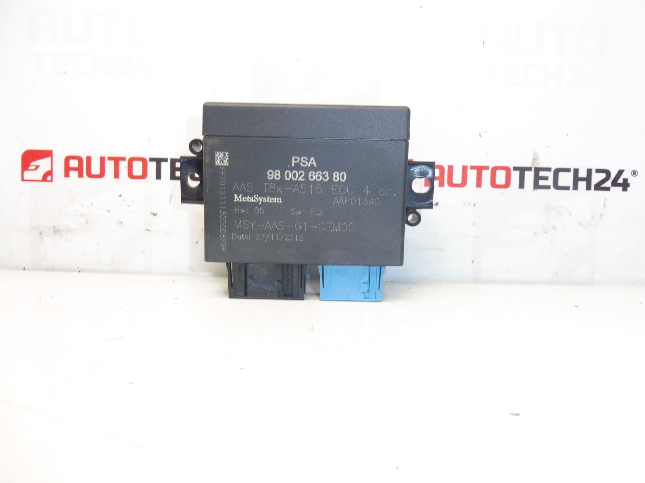 Sterownik PDC Peugeot 3008 5008 9800266380 1607732680 6590KA