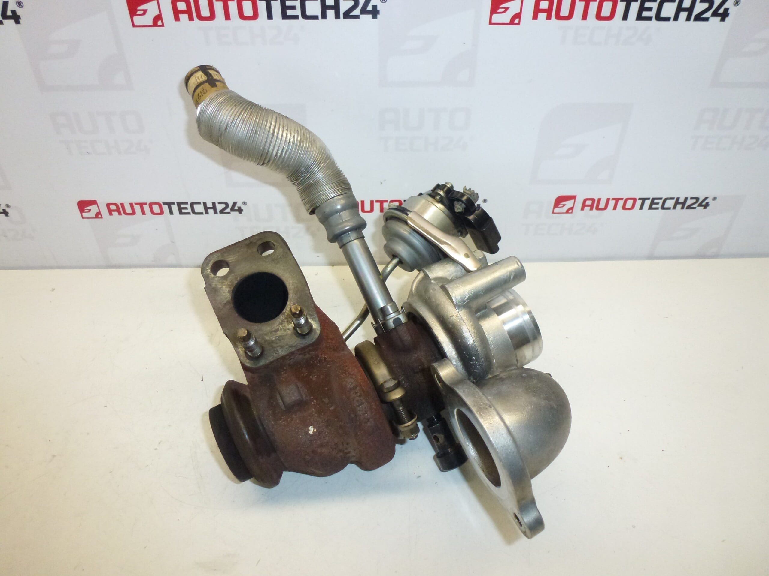 Turbo TD02H2-07-TVT-21 Citroën Peugeot FORD 1.4 1.6 HDI 9673283680 - obrazek 2
