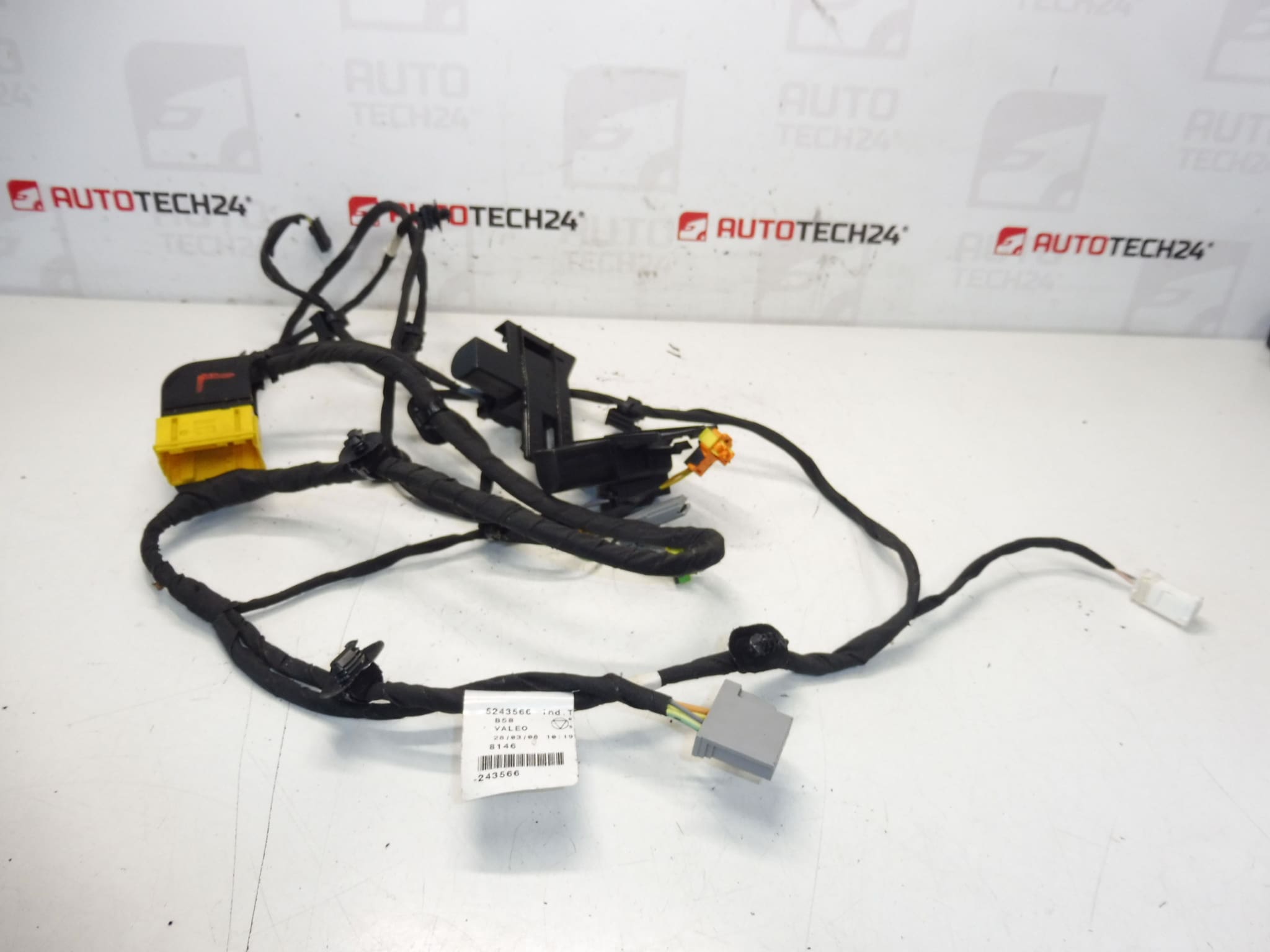 Uprząż Fotela Kierowcy Citroen C4 Picasso Valeo 6505T6 5243566 - obrazek 2