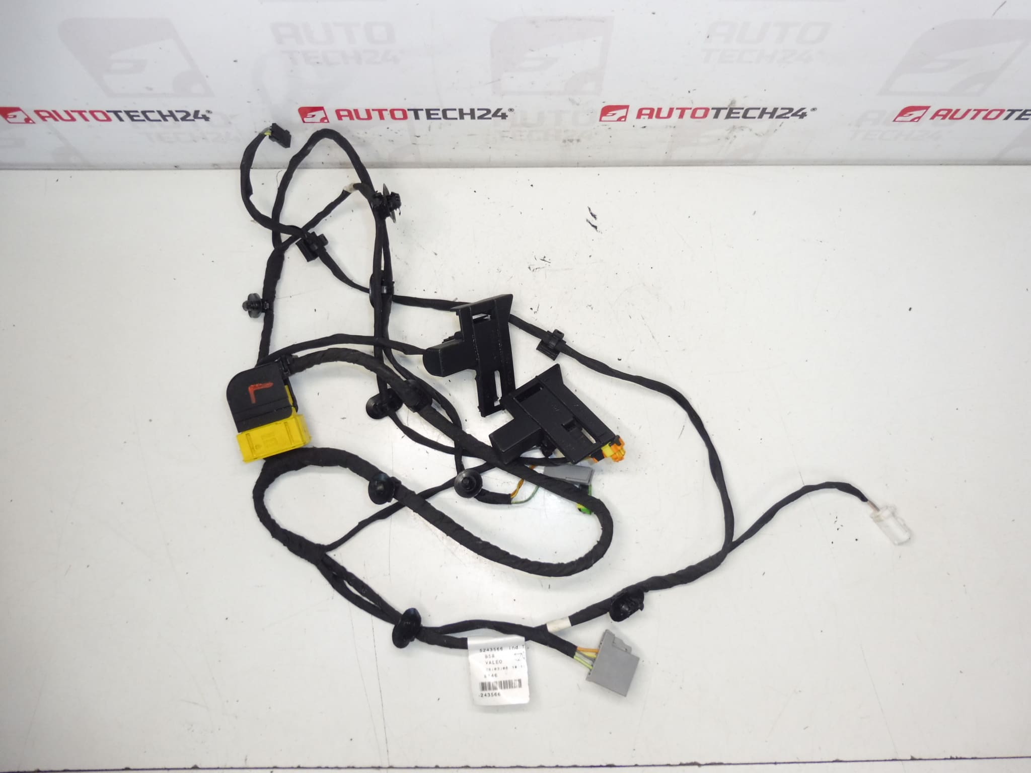 Uprząż Fotela Kierowcy Citroen C4 Picasso Valeo 6505T6 5243566