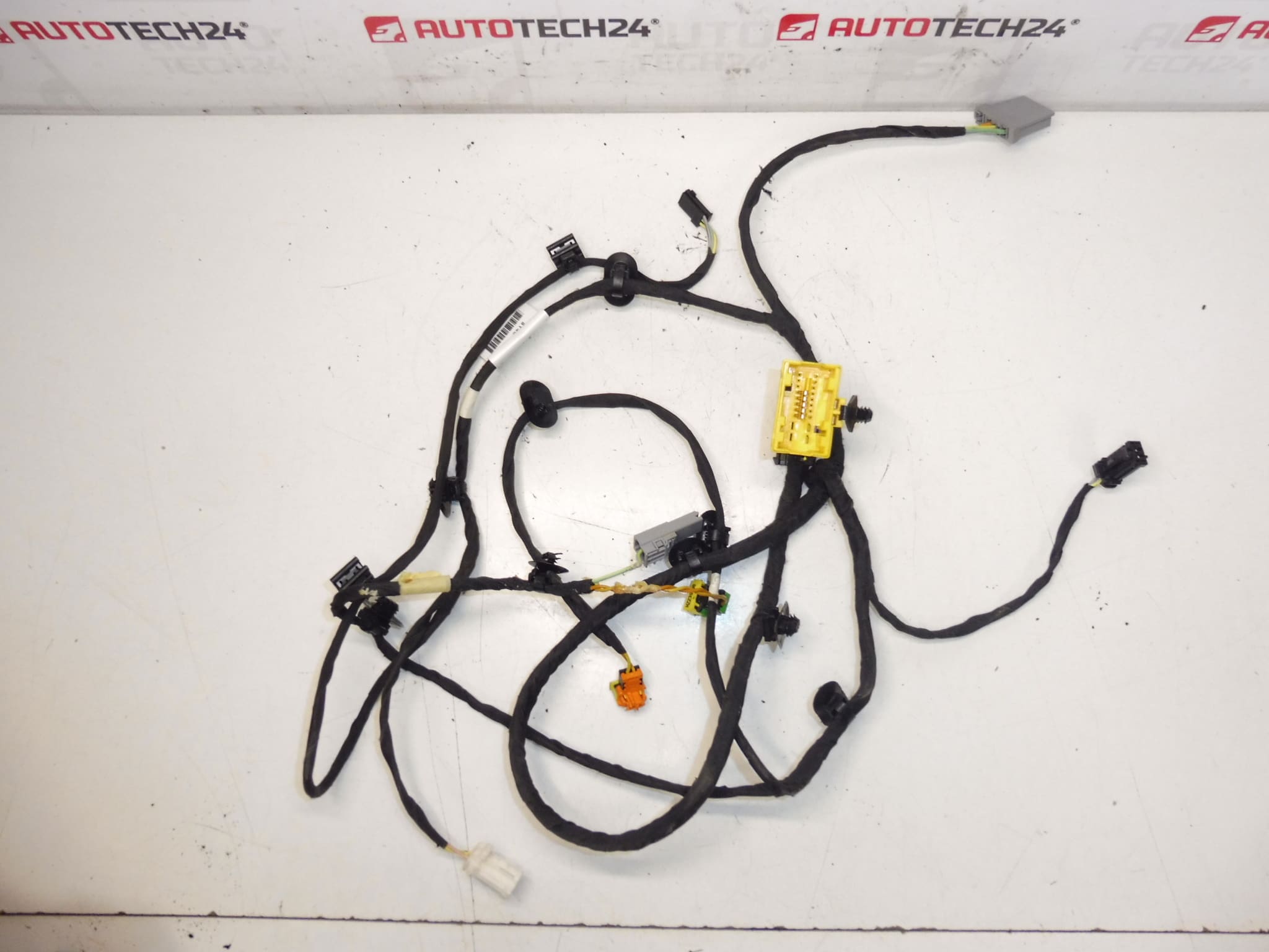 Uprząż pasażera Citroen C4 Picasso Valeo 6505W1 5243584 - obrazek 2
