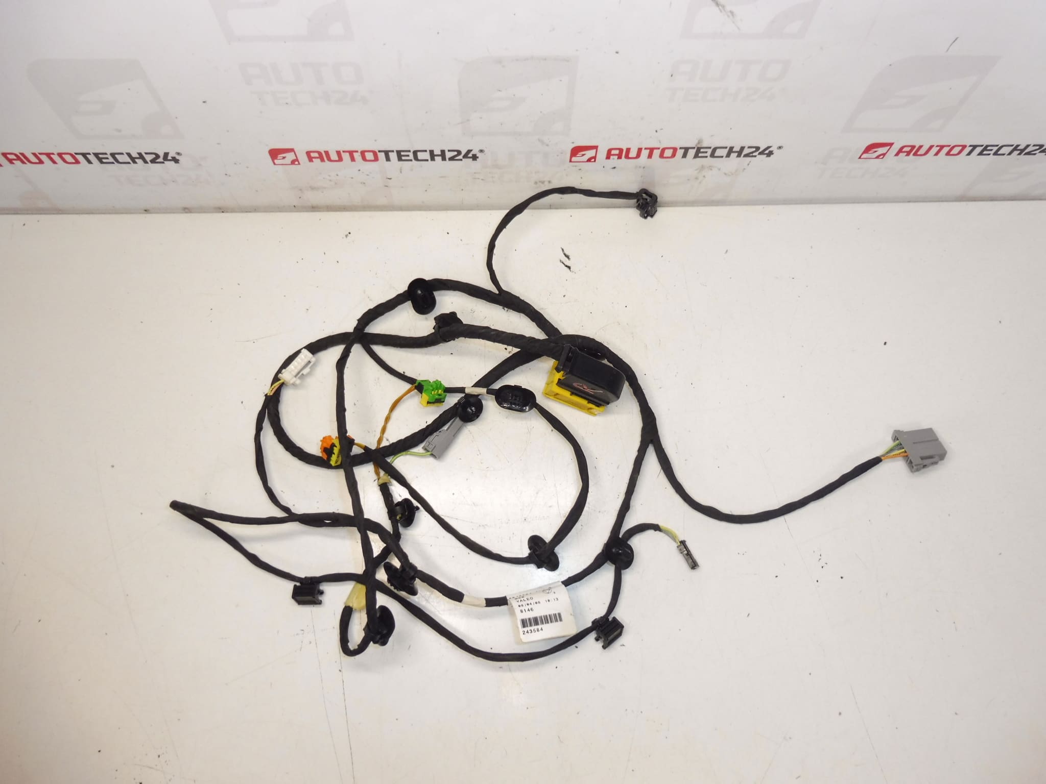 Uprząż pasażera Citroen C4 Picasso Valeo 6505W1 5243584