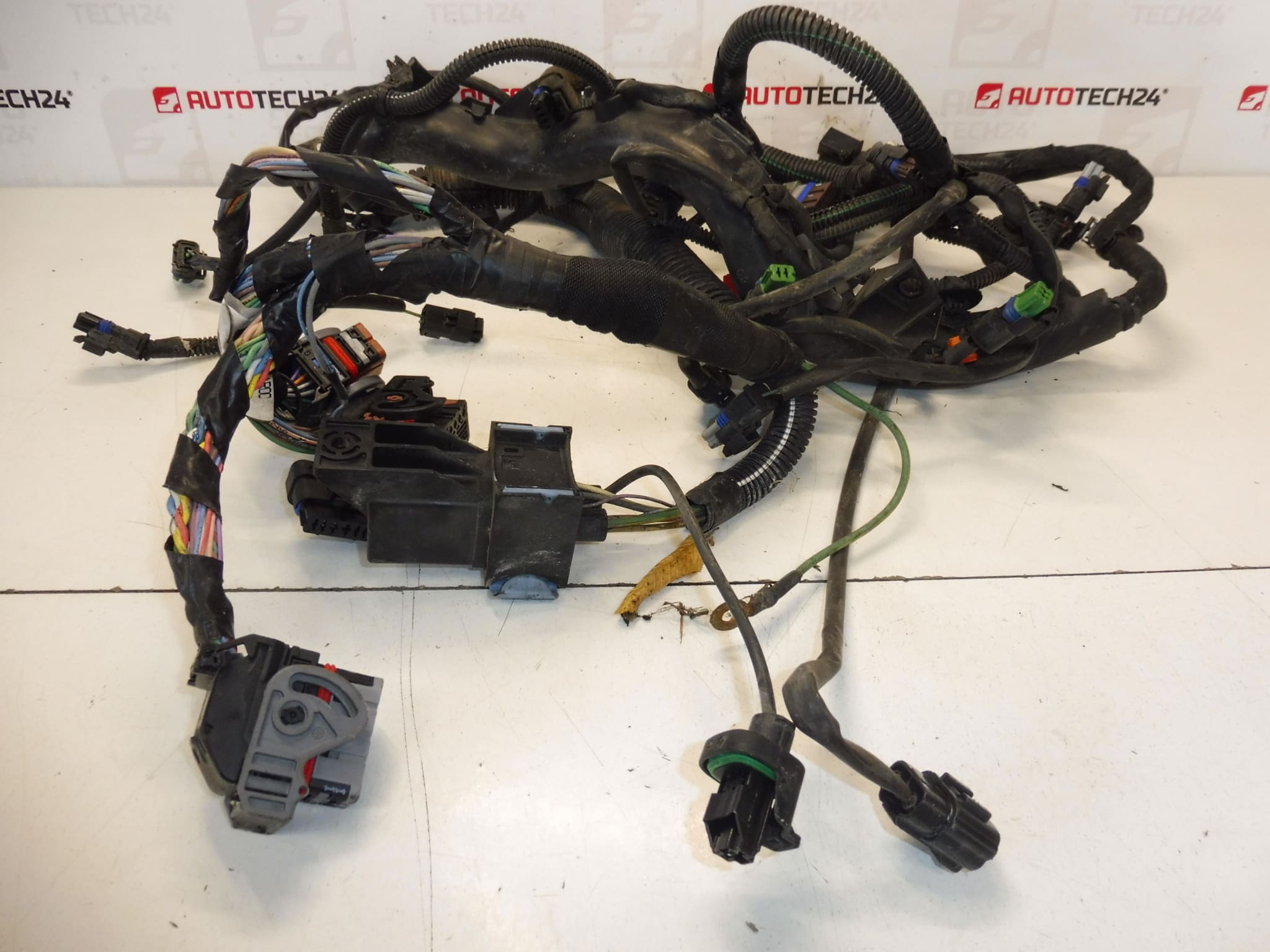 Wiązka Citroën Peugeot 2.0HDI RHJ 9684608680 6569RY - obrazek 2