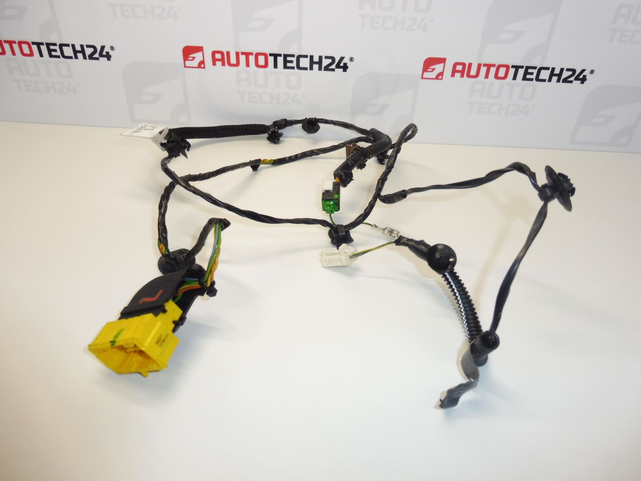 Wiązka fotela kierowcy Citroen C4 B7 6505G1 - obrazek 2