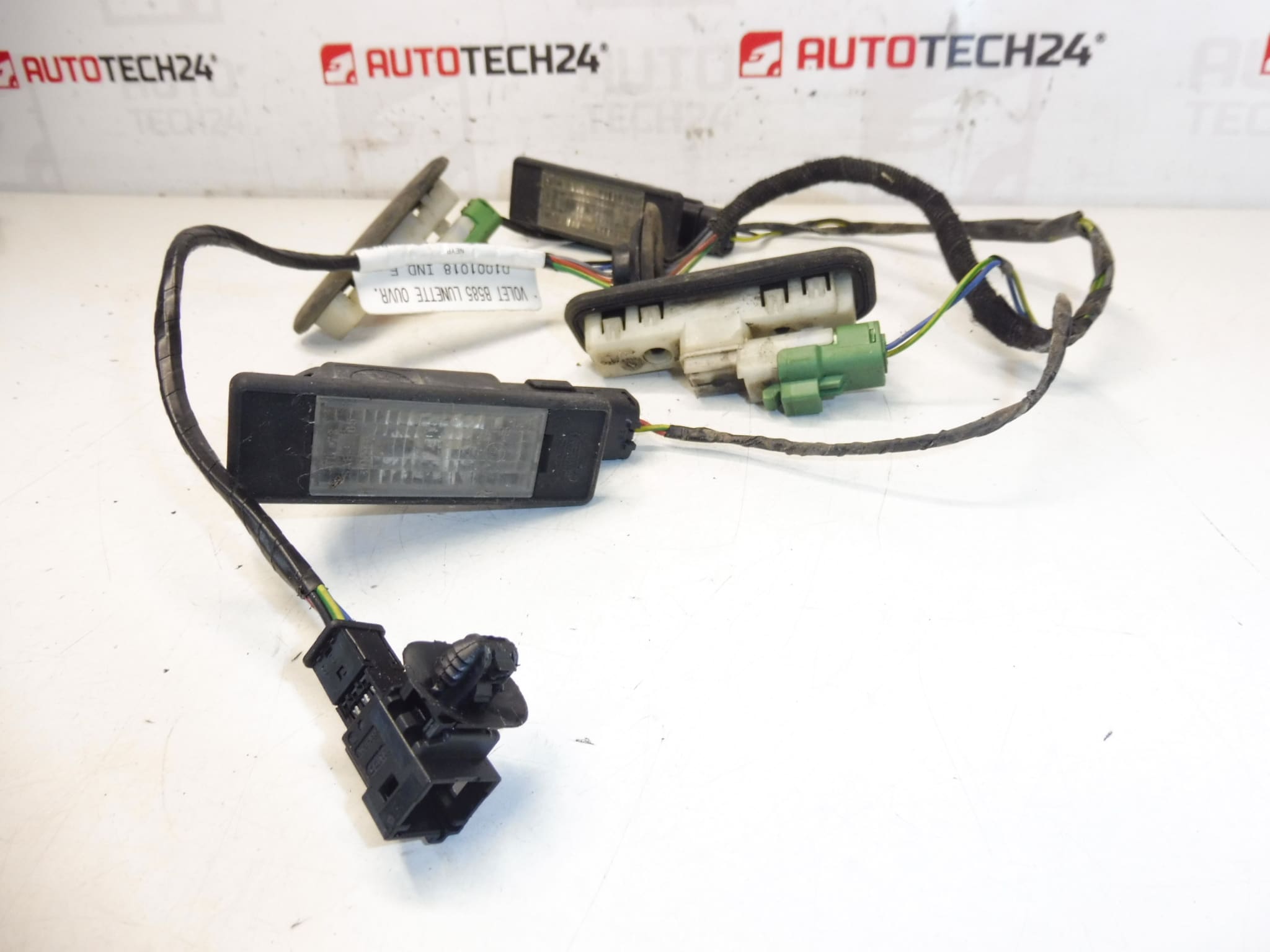 Wiązka Klapy Citroen C4 Picasso 9658919280 6534QZ - obrazek 2