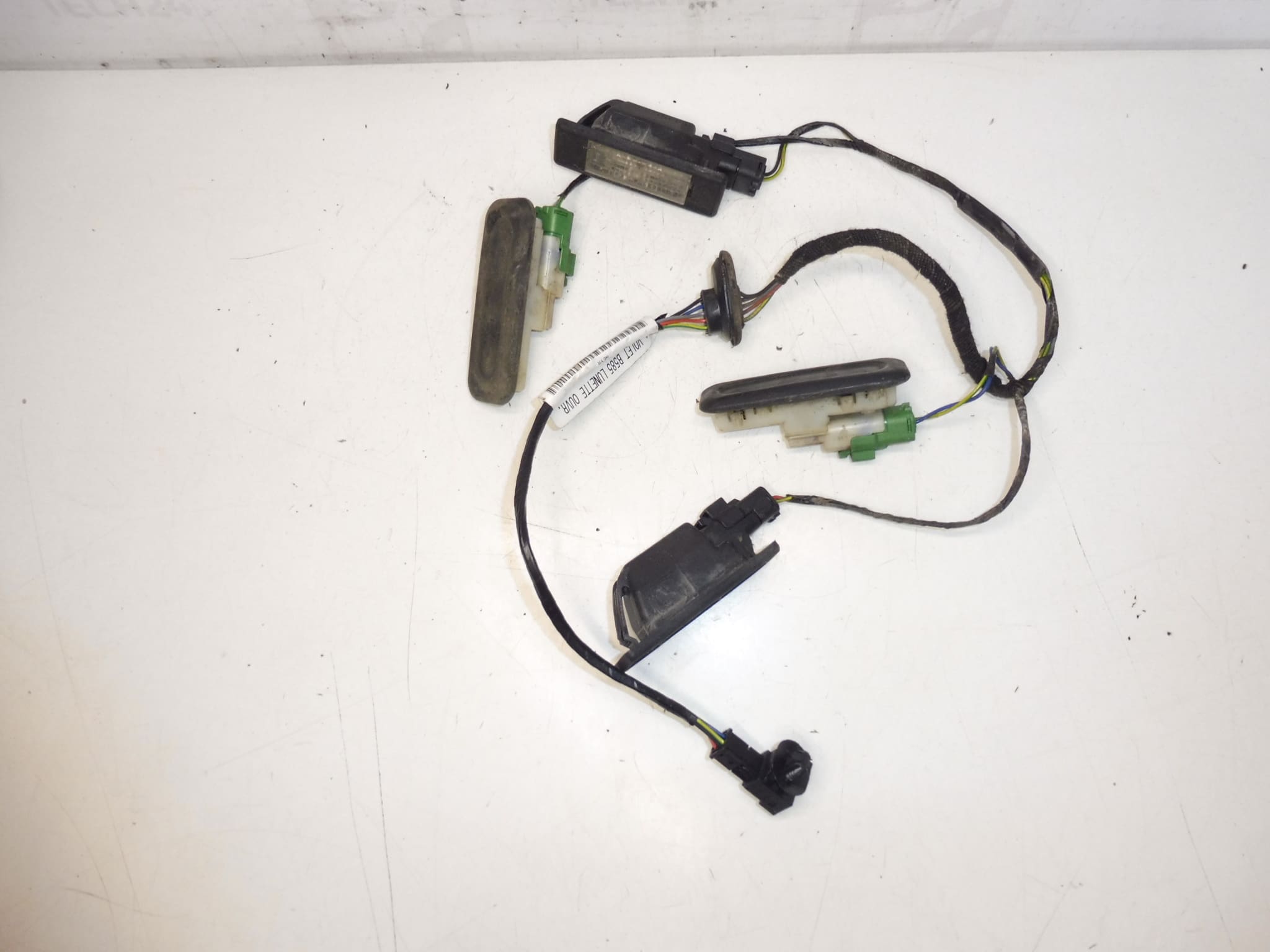 Wiązka Klapy Citroen C4 Picasso 9658919280 6534QZ