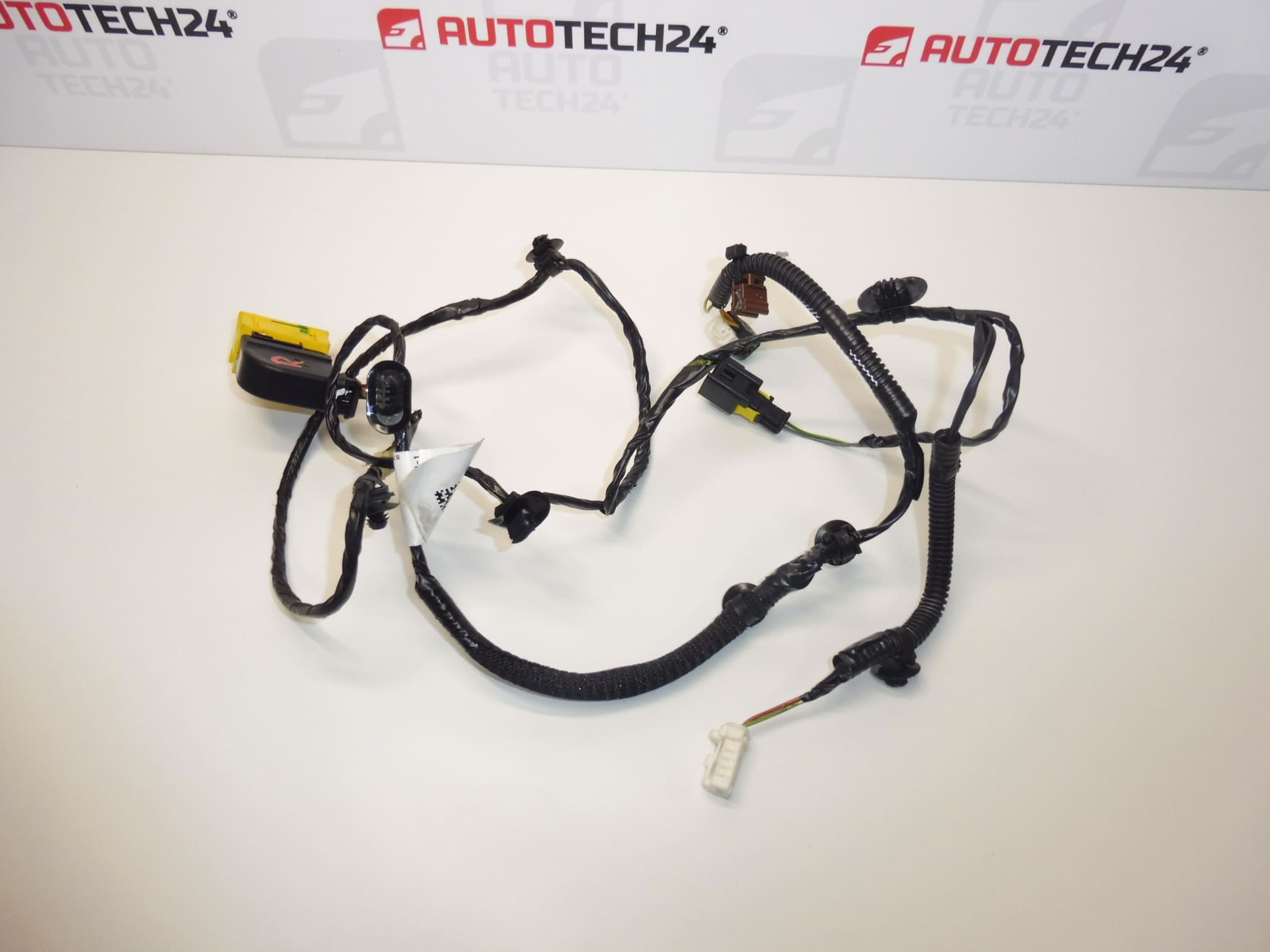 Wiązka pasażera Citroen C4 B7 6505H4