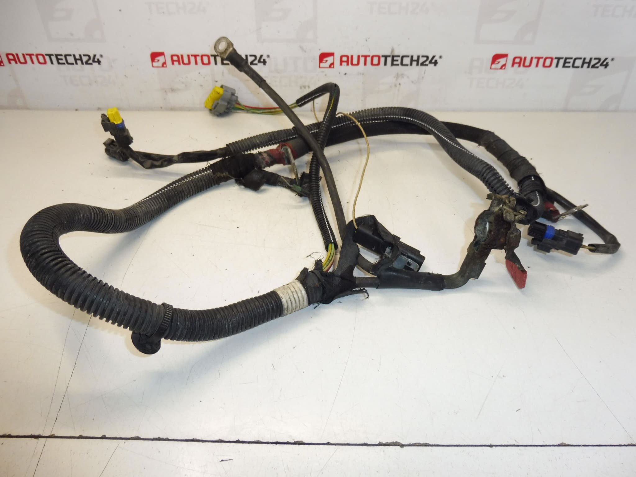 Wiązka pozytywna Citroën Peugeot 2.0HDI 9658054180 5642LP - obrazek 2