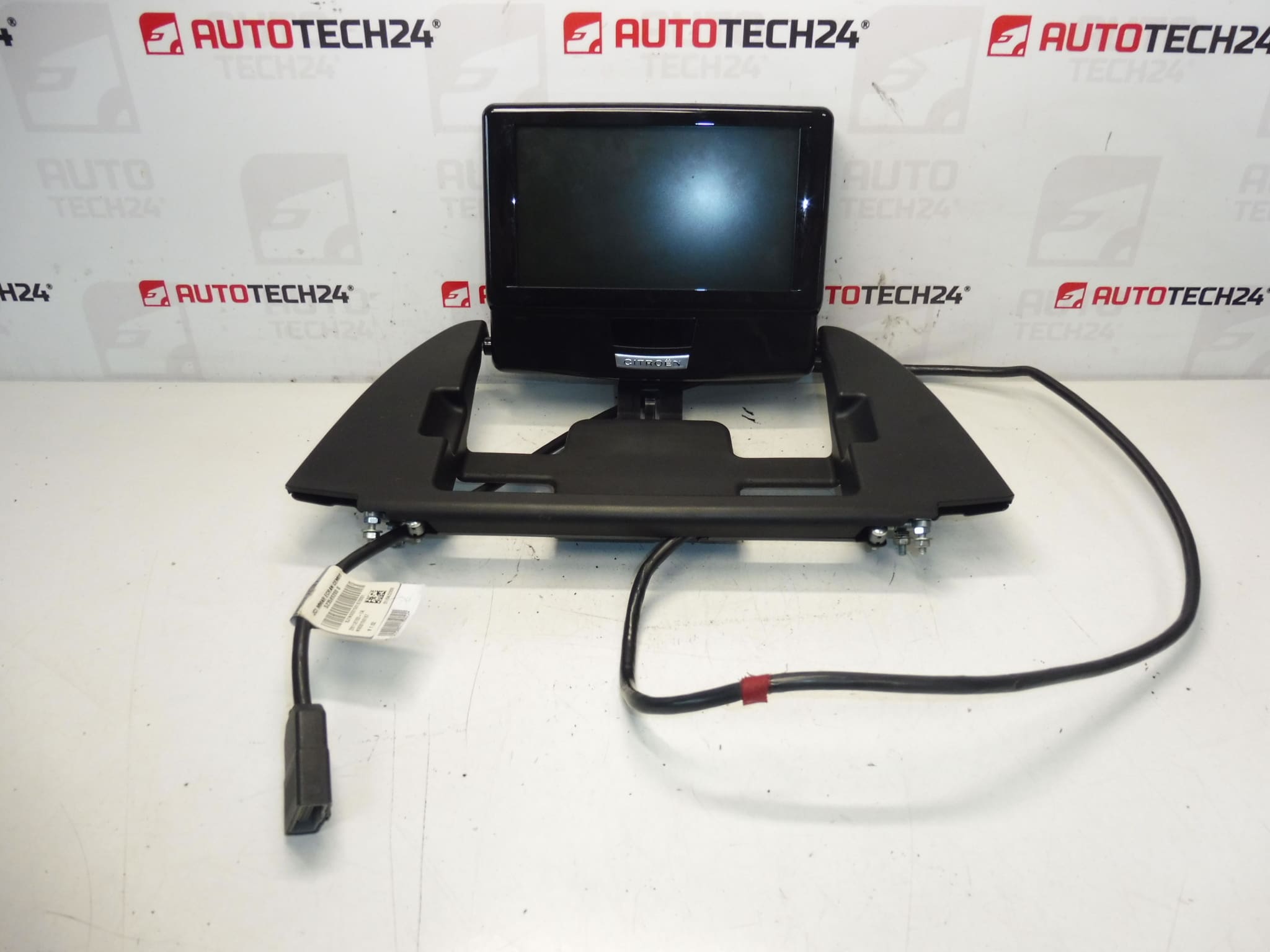 Wielofunkcyjny ekran wideo Citroën Peugeot 28112700-1A 6574A9