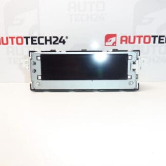 Wyświetlacz do radia komputerowego Citroen C4 II 9665334380 6155HW