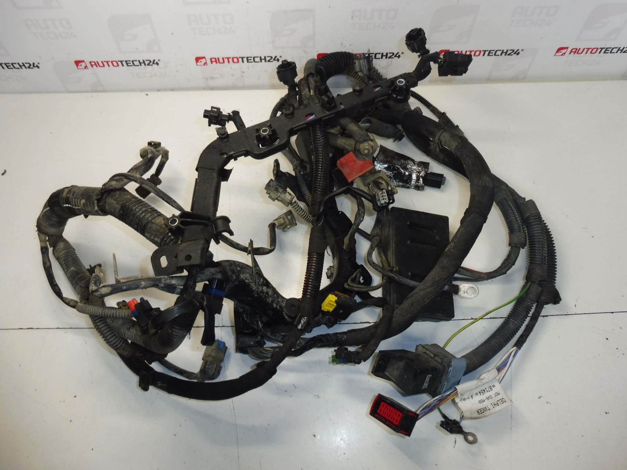 Zespół silnika głównego Citroën Peugeot 1.6 HDI 9687146480 658535 - obrazek 2