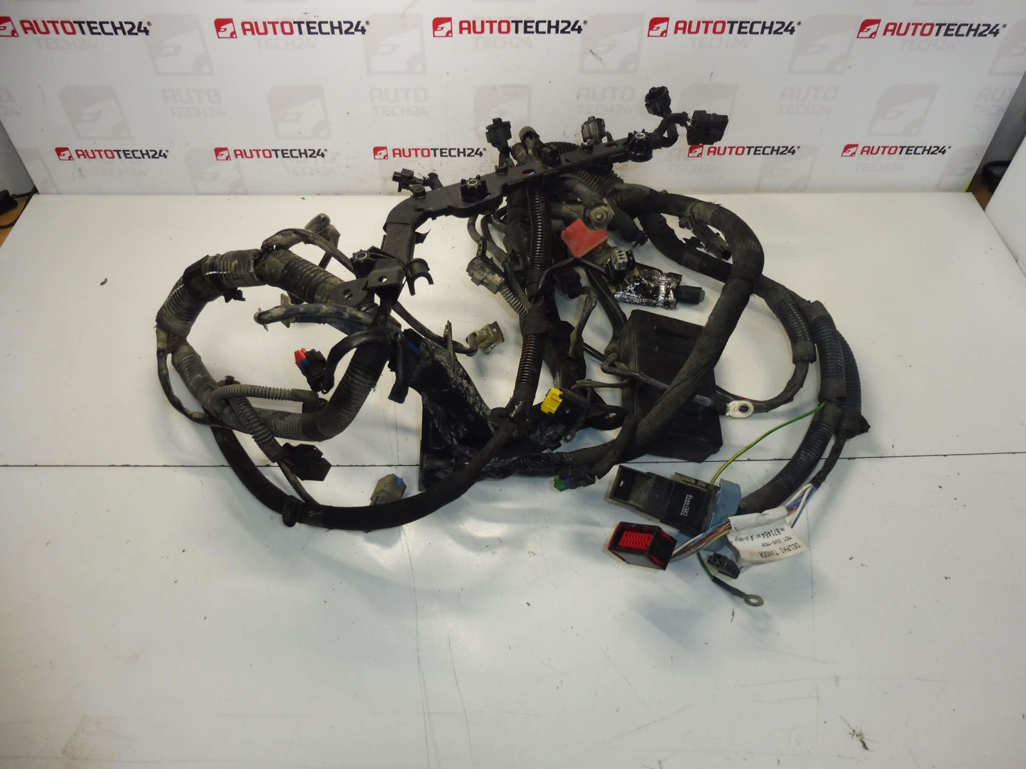 Zespół silnika głównego Citroën Peugeot 1.6 HDI 9687146480 658535