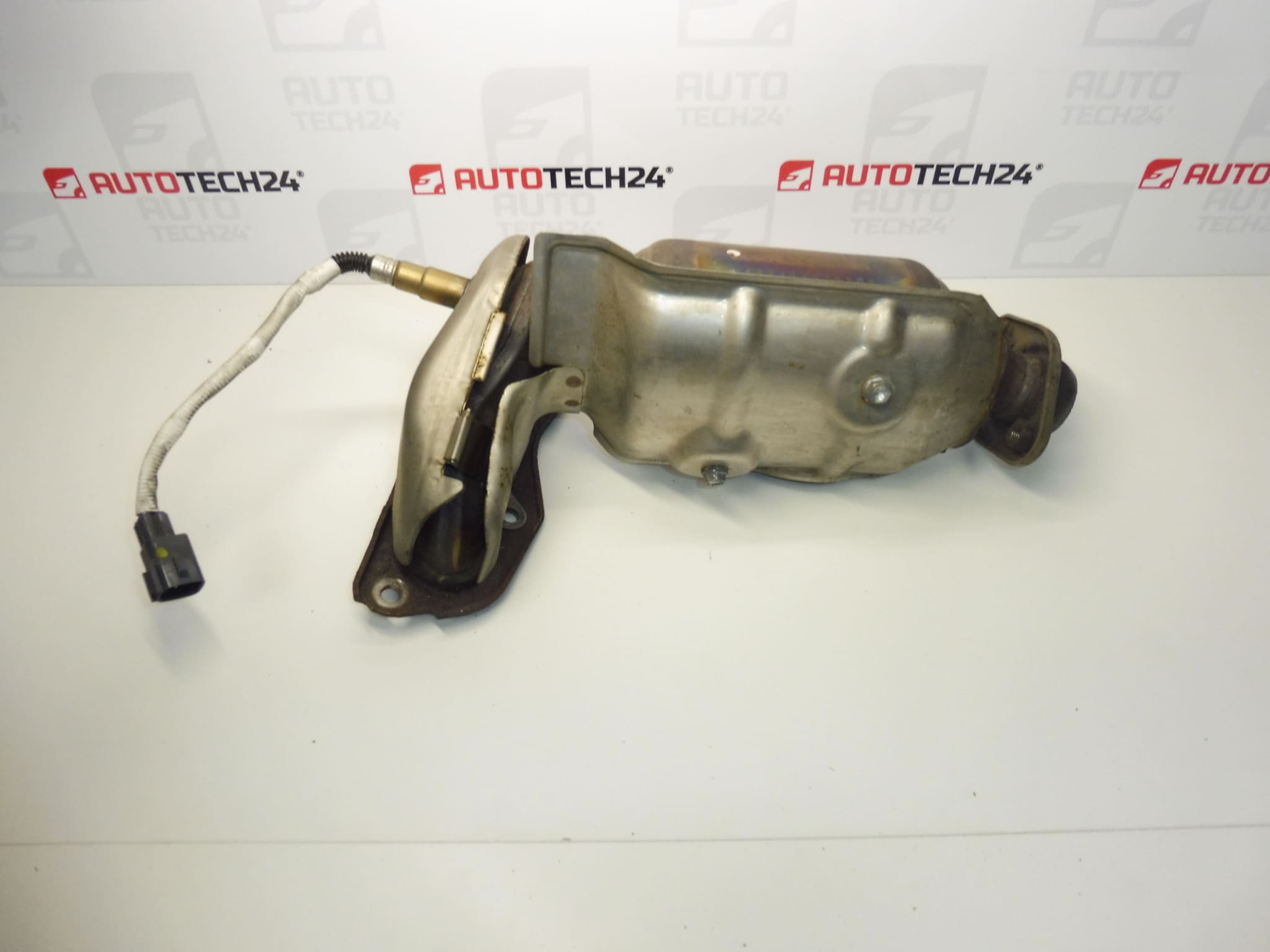 Katalizator 48 tys. km Citroën Peugeot 1.0 i 1KR 0342L3 1608916280 1688263080 - obrazek 2