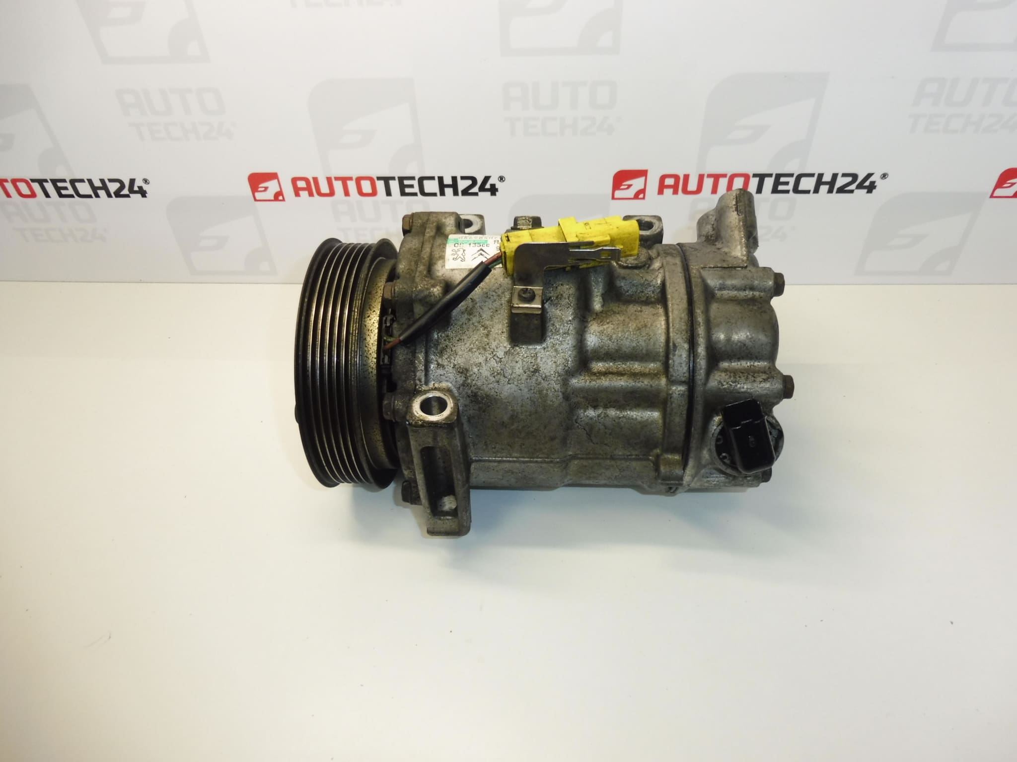 Kompresor klimatyzacji Sanden SD7C16 1309f 9651911480