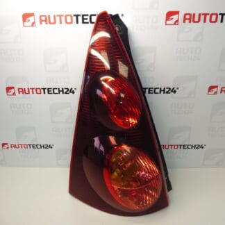 Lewa tylna lampa Peugeot 107 2013 81560-0H090 1607990580