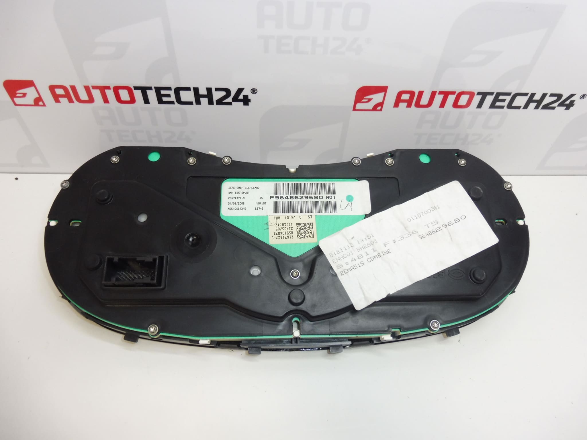 Licznik Peugeot 307 252.000 km 9648629680 6103J6 - obrazek 2