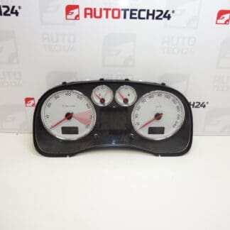 Licznik Peugeot 307 252.000 km 9648629680 6103J6