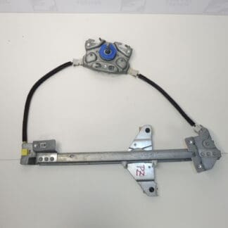 Mechanizm podnoszenia prawej tylnej szyby Peugeot 307 9224A5