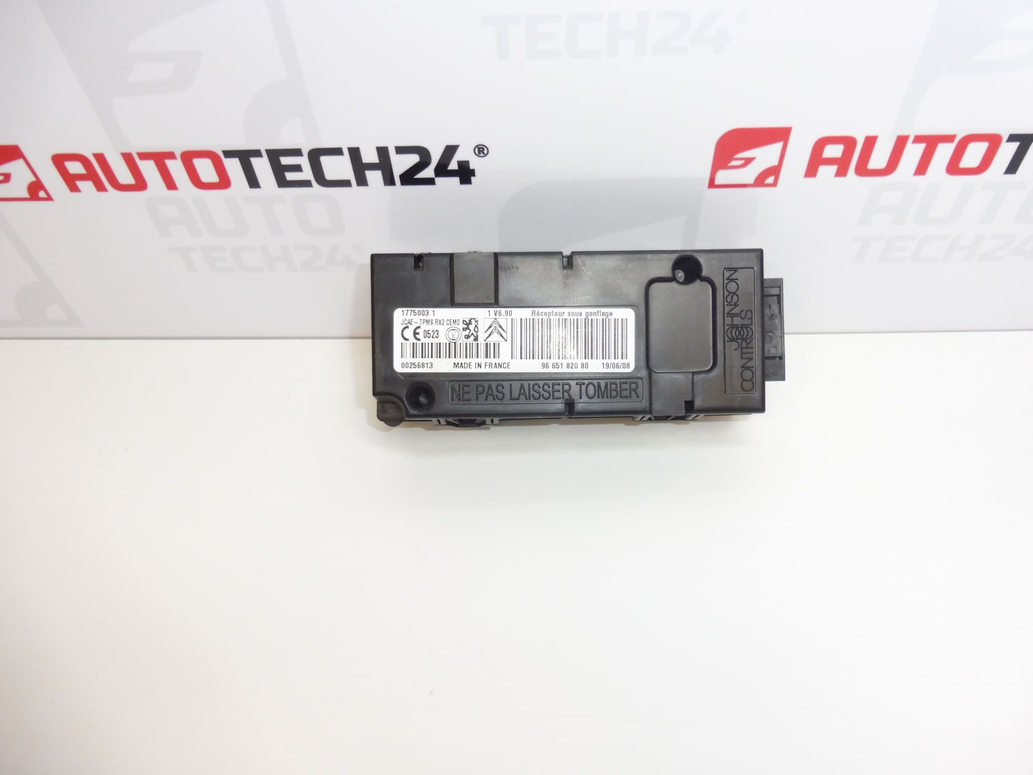 Moduł kontroli ciśnienia w oponach Citroën C4 Picasso 9665182080 5430P2