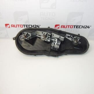 Oprawka żarówek lewej tylnej lampy Citroën C1 Peugeot 107 1607990980