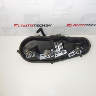 Oprawki żarówek prawej tylnej lampy Citroën C1 Peugeot 107 1607990780