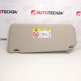 Osłona przeciwsłoneczna pasażera Citroën Peugeot Opel 98094983BJ