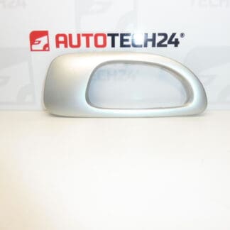 Osłona wewnętrznej klamki lewych tylnych drzwi Peugeot 307 9634770077 9119Y1