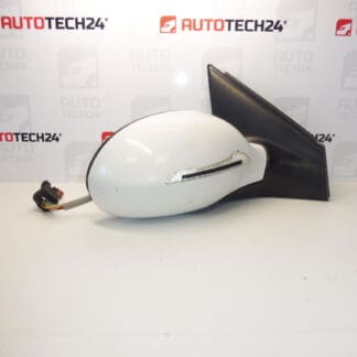 Prawe lusterko wsteczne Citroën C5 składane elektrycznie EWPB 96532993XT 8149WH