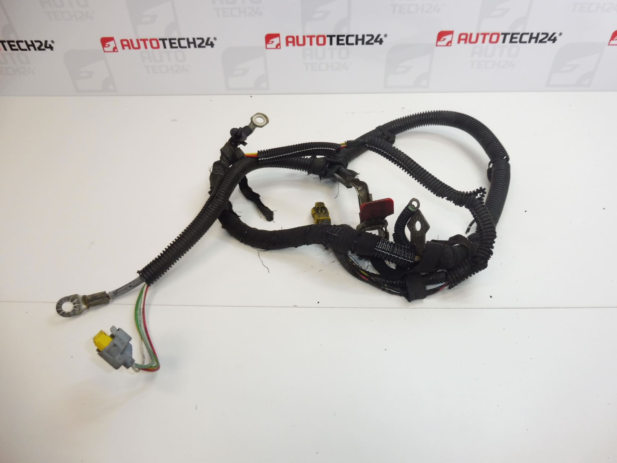 Przewód dodatni akumulatora Citroën Peugeot 2.0 16V 9655329880 9661639980 5642GF - obrazek 2