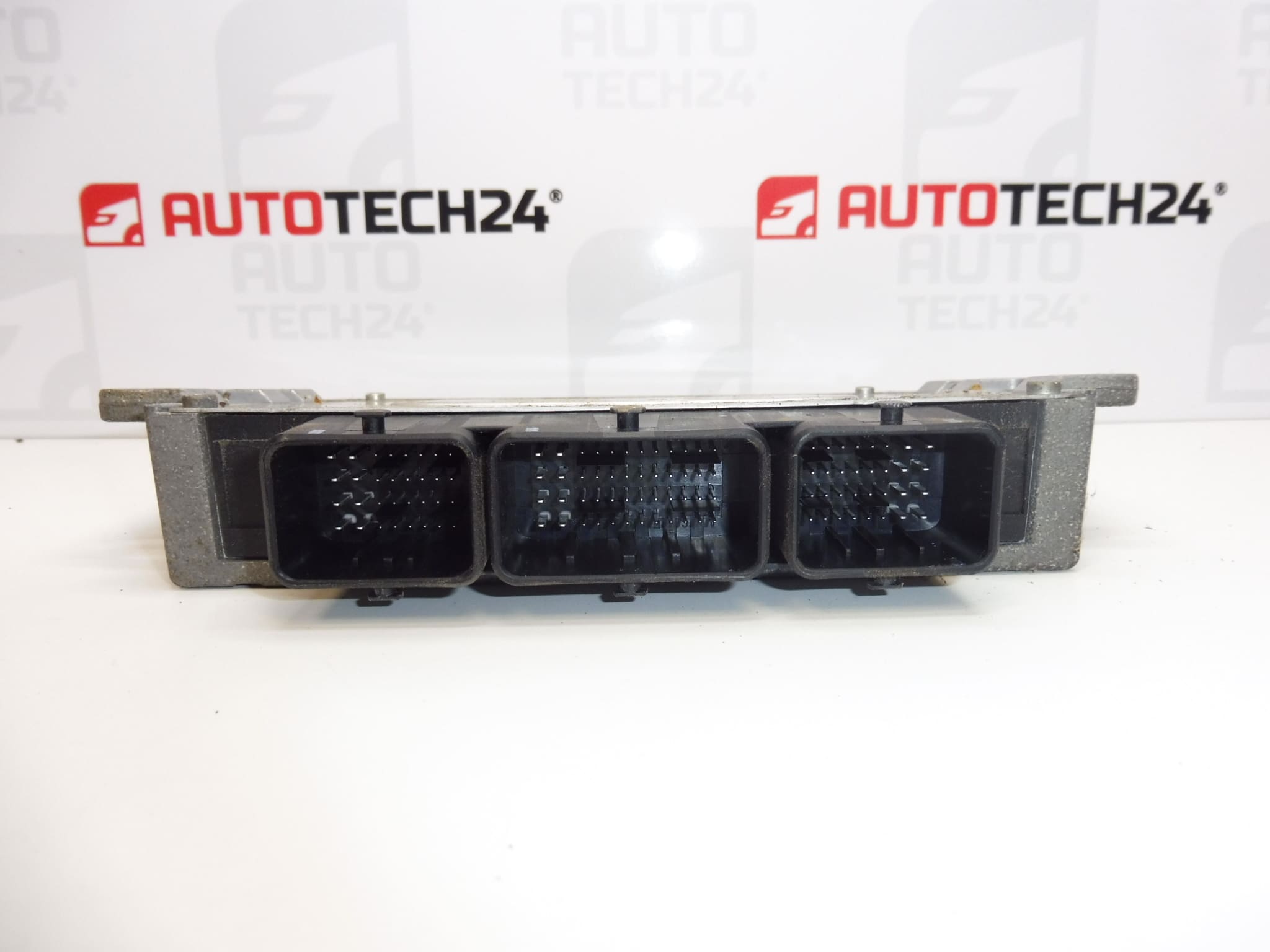 Sterownik ECU Sagem S2000PM2 Citroën Peugeot 9657018780 9649433980 - obrazek 2