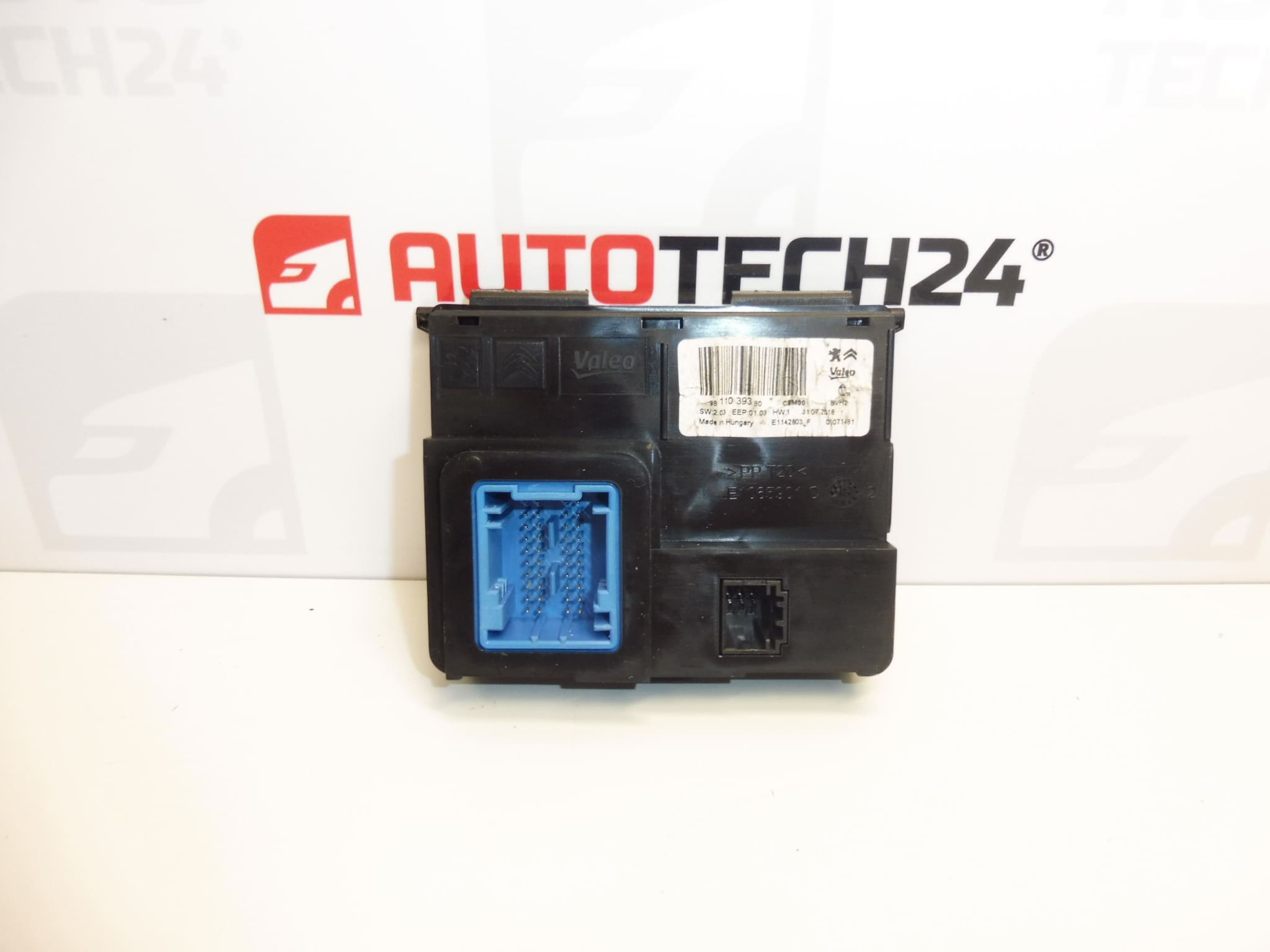 Sterownik klimatyzacji Citroën Peugeot 9811039380 1638190580