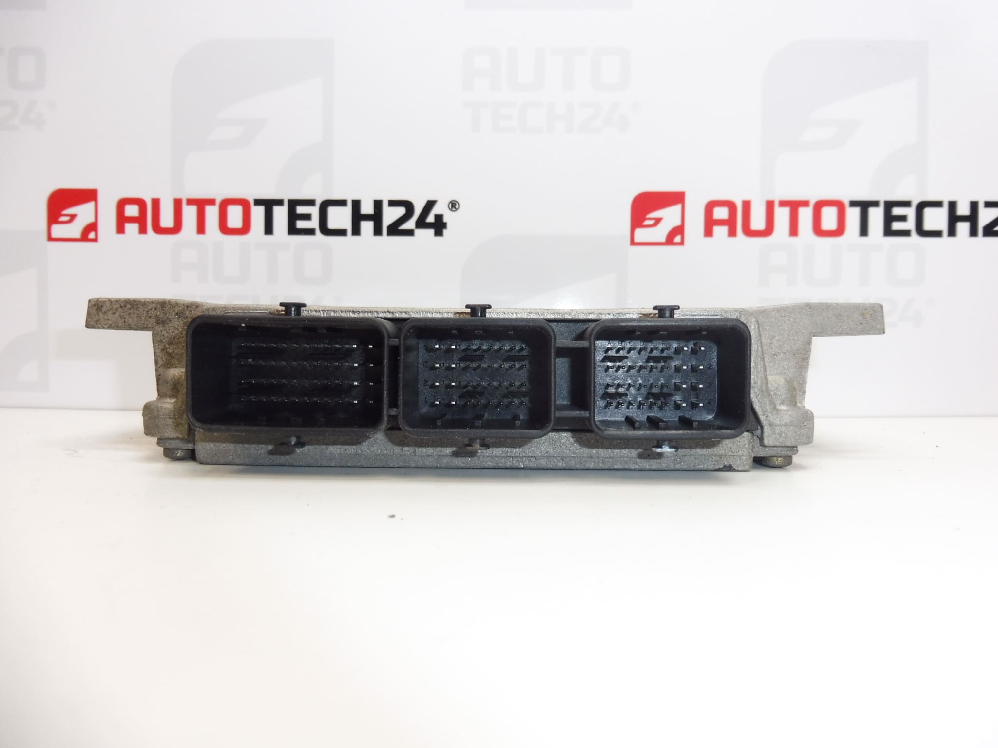 Sterownik silnika IAW 6LPB 2.0 16V Citroën Peugeot 9657870480 9659057580 - obrazek 2