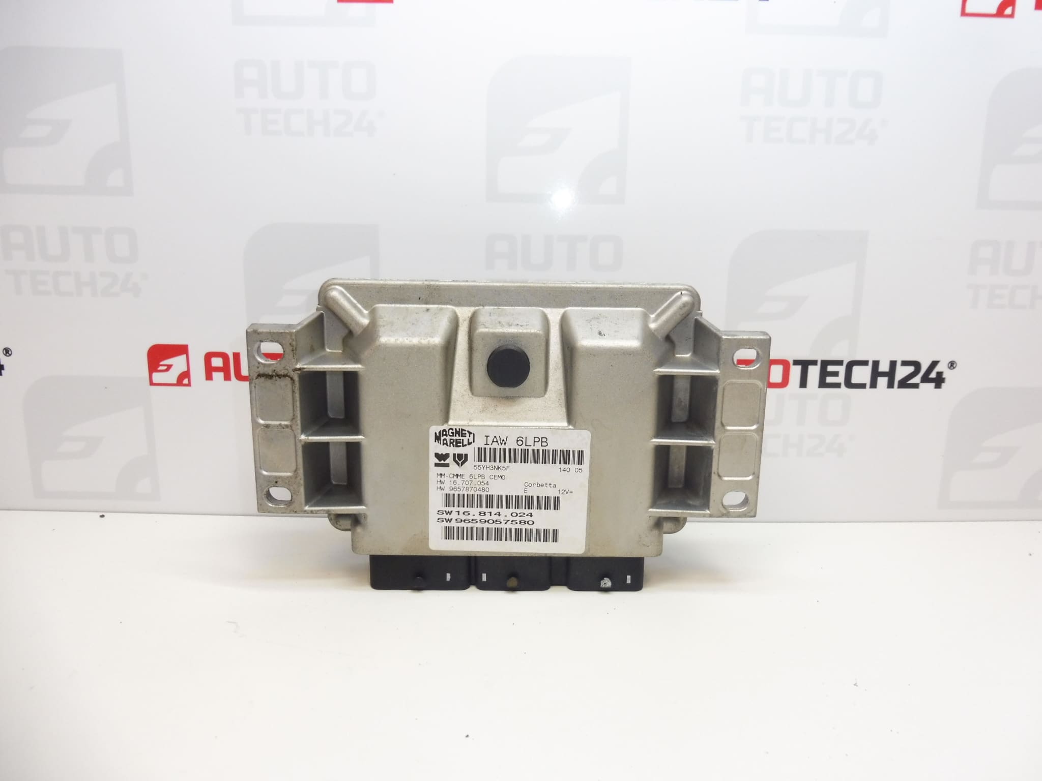 Sterownik silnika IAW 6LPB 2.0 16V Citroën Peugeot 9657870480 9659057580