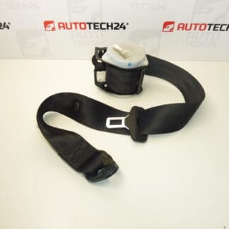 Tylny środkowy pas bezpieczeństwa Citroen C4 B7 96871540XX 8975ZS