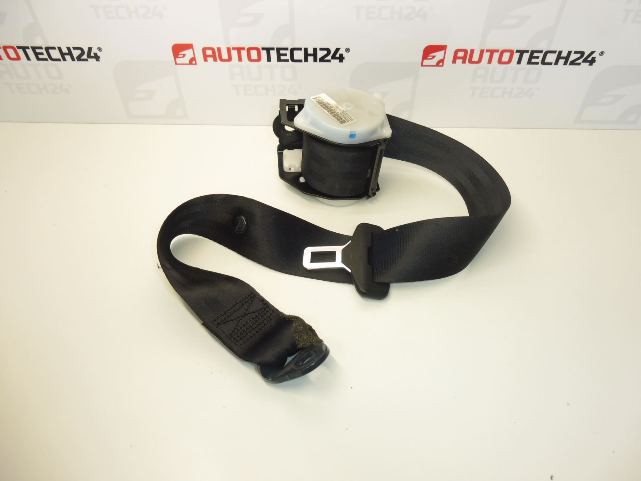 Tylny środkowy pas bezpieczeństwa Citroen C4 B7 96871540XX 8975ZS
