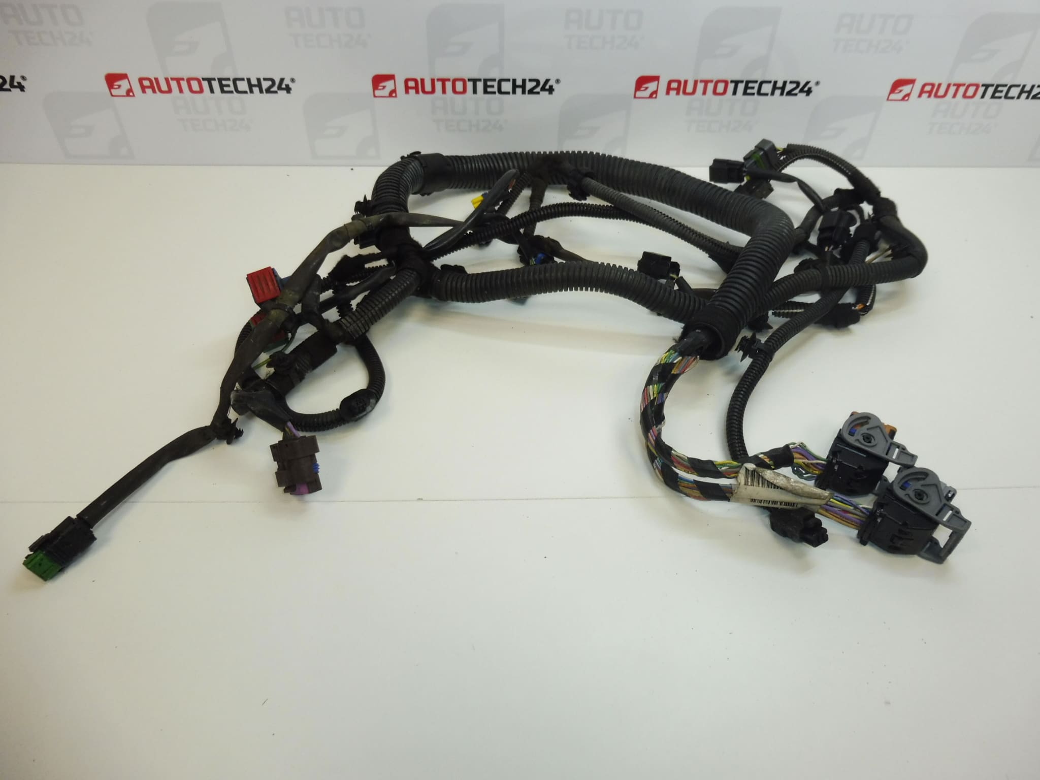 Wiązka silnika Citroën Peugeot 2.0 16V RFJ 9658495380 6558ZA - obrazek 2