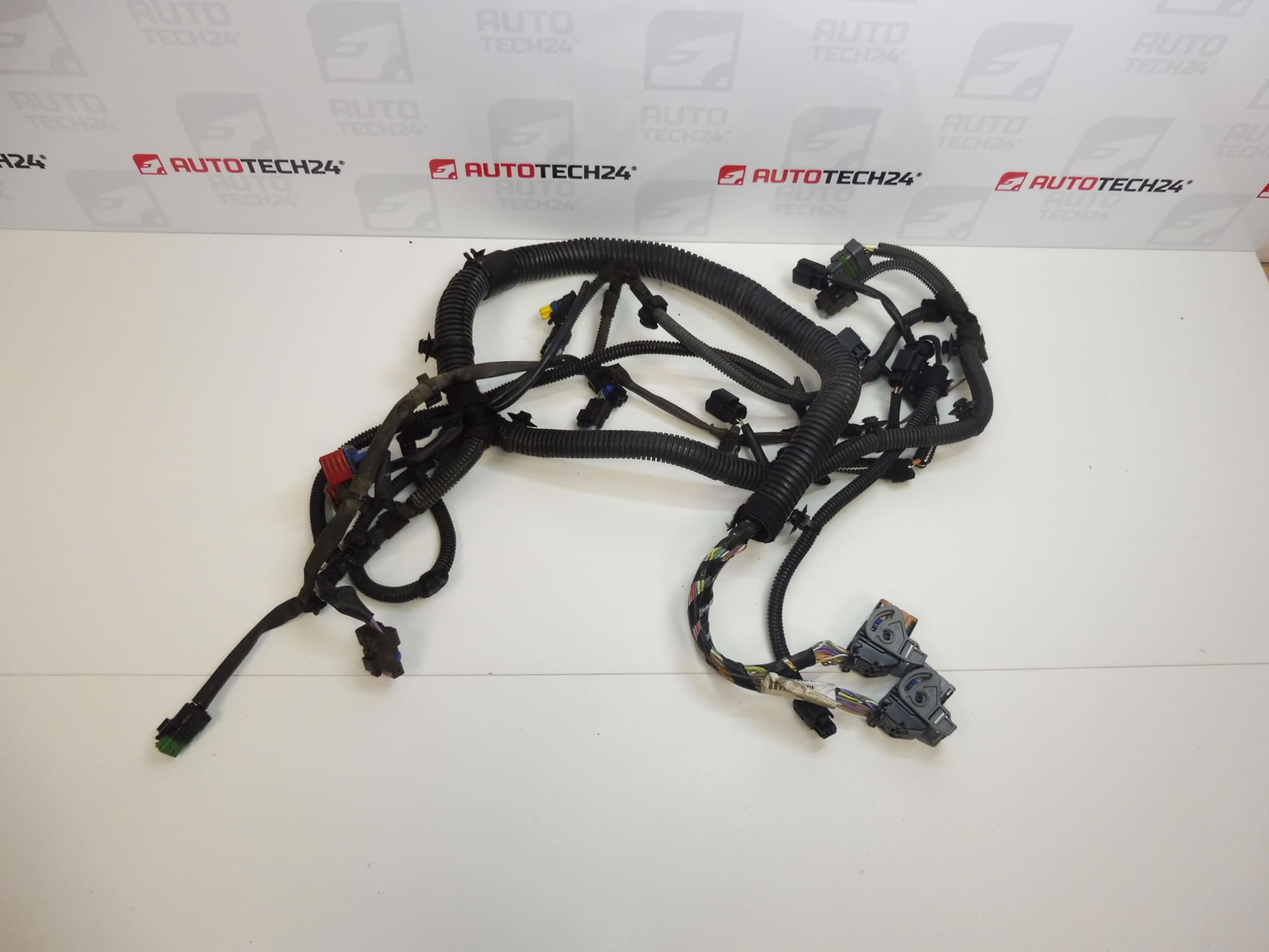 Wiązka silnika Citroën Peugeot 2.0 16V RFJ 9658495380 6558ZA