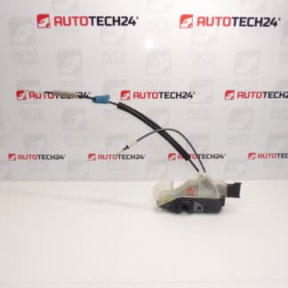 Zamek drzwi kierowcy Citroën Peugeot 9816343480