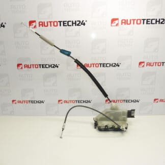 Zamek drzwi pasażera Citroën Peugeot 9816343380
